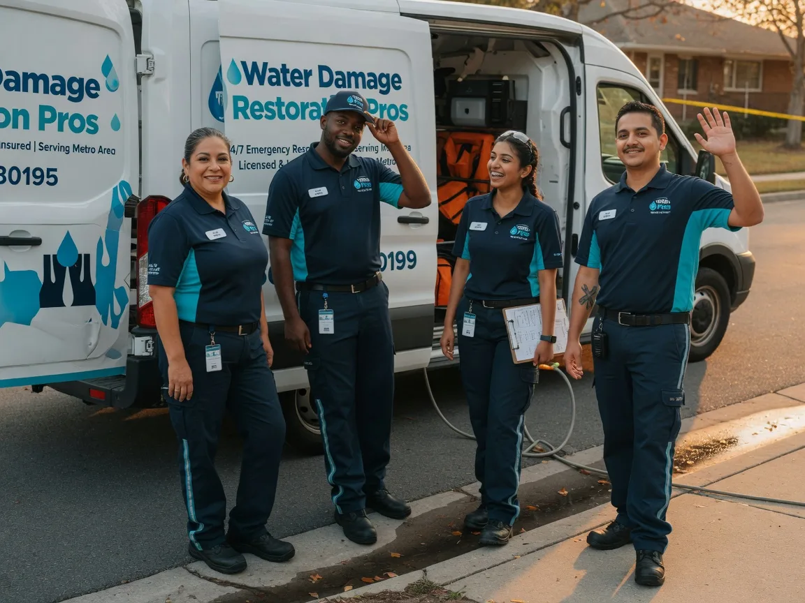 Water Damage Restoration company in New Holland, SD